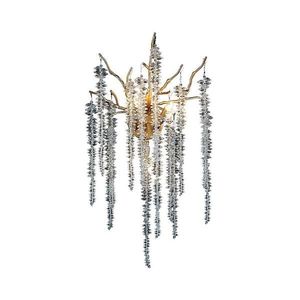 Krištáľové nástenné svietidlo 3xG9/40W/230V rose gold CA021/W vyobraziť