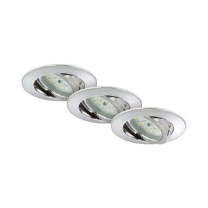 Briloner 7209-038 - SADA 3x LED Kúpeľňové podhľadové svietidlo LED/5W/230V IP23 7209-038 vyobraziť