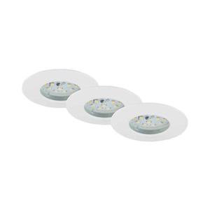 Briloner 7231-036 -SADA 3x LED Kúpeľňové podhľadové svietidlo LED/5, 5W/230V IP44 7231-036 vyobraziť