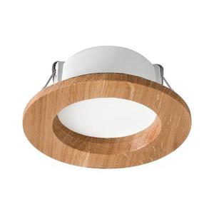 LED zapustené svietidlo WOODY SPOT LED/5, 5W/230V 4000K dub pr. 10 cm LD-PO-1/DĄB vyobraziť