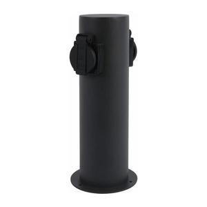 Vonkajší zásuvkový stĺp 2Z ELEKTRI 230V IP44 327956 vyobraziť