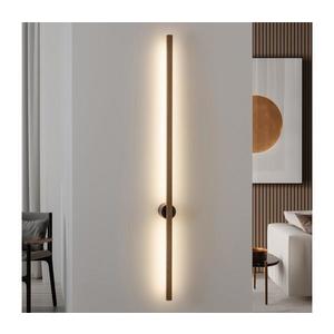 Brilagi - LED nástenné svietidlo WOODY LINE LED/12W/230V 120 cm dub orech 8590828607366 vyobraziť