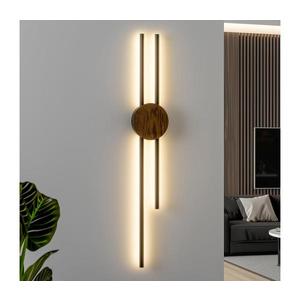 Brilagi - LED nástenné svietidlo WOODY COLLINE LED/15W/230V 80 cm dub orech 8590828607397 vyobraziť