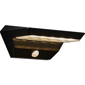 Nordlux - LED solárne nástenné svietidlo s čidlom AGENA LED/5W/3, 7V IP44 2118221003 vyobraziť