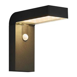Nordlux - LED solárne nástenné svietidlo s čidlom ALYA LED/5W/3, 7V IP44 2118231003 vyobraziť