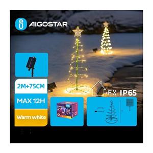 B.V. - LED Solárna vianočná dekorácia LED/0, 26W/3, 7V 75cm IP65 teplá biela B10201Q7X vyobraziť