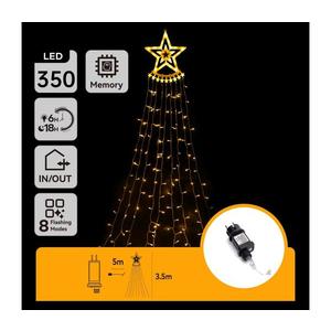 B.V. - LED Vonkajšia vianočná dekorácia LED/6W/230V 3, 5m IP44 teplá biela B10303Q79 vyobraziť