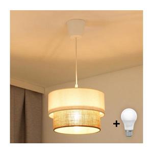 Brilagi - LED Luster na lanku BOHO STYLE 1xE27/15W/230V pr. 25 cm 8590828607663 vyobraziť