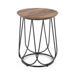 Halmar Konferenčný stolík NUBIRA 51x40 cm čierna/orech V-CH-NUBIRA_S-LAW-ORZECH vyobraziť