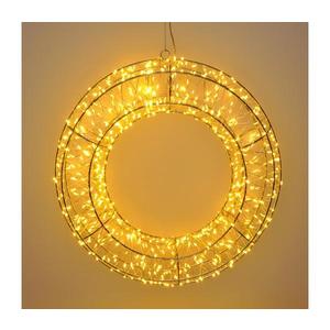 Brilagi - LED Vonkajší vianočný veniec 480xLED/230V IP44 1v284-OEM1 vyobraziť