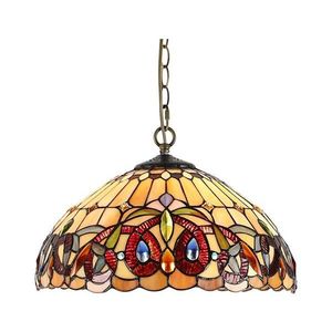 Prezent - Luster na reťazi TIFFANY 2xE27/60W/230V vyobraziť