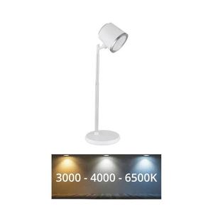 Globo 58454W - LED dotyková stmívatelná stolní lampa MEEYA LED/6W/3, 7V biela 58454W vyobraziť