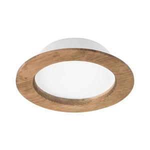 LED Podhľadové svietidlo WOODY SPOT LED/12, 5W/230V 3000K orech ? 16 cm LD-PO-2/Orzech vyobraziť