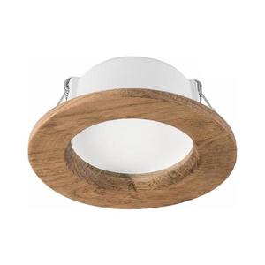 LED Podhľadové svietidlo WOODY SPOT LED/5, 5W/230V 4000K orech ? 10 cm LD-PO-1/ORZECH vyobraziť
