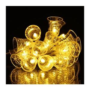 - LED Vianočná reťaz 20xLED/3xAA/teplá biela 2, 2m zvončeky 52000580 vyobraziť