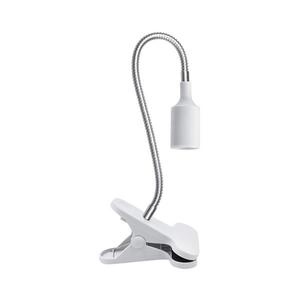 Flexibilná stolná lampa s klipom PLANTY 1xE27/30W/230V biela KDSN00000075 vyobraziť