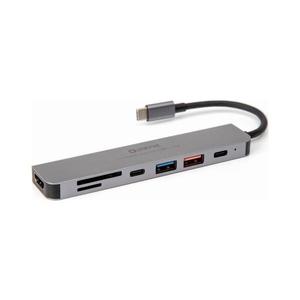 USB hub 7v1 Power Delivery 100W HDMI 4K PMH9997B vyobraziť
