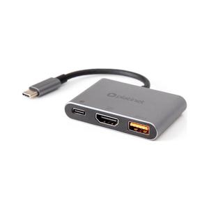 USB hub 3v1 100W HDMI 4K PMH9991T vyobraziť