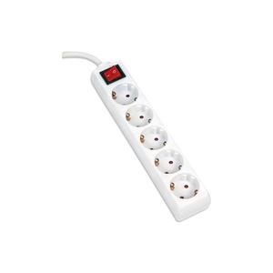 Predlžovací kábel s vypínačom 5Z Typ F 3m SCHUKO biely OL5G3W vyobraziť