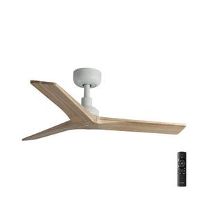 FARO Barcelona FARO 34281 -Stropný látor KLIM S borovica/biela pr. 92, 5 cm+dálkové ovládanie 34281 vyobraziť