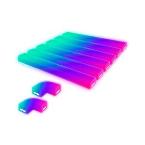 Brilo - LED RGBIC stmievateľná lišta Smart LED/24W/230V Wi-Fi Tuya 3790016 vyobraziť