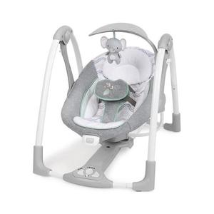 Ingenuity - Detská vibračná hojdačka s melódiou 2v1 SWELL 4xD + 1xC 12579-1 vyobraziť