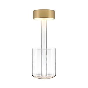 Maytoni MOD229TL-L3G3K1 - LED stmievateľná prenosná stolná lampa 3W/5V zlatá/čír MOD229TL-L3G3K1 vyobraziť