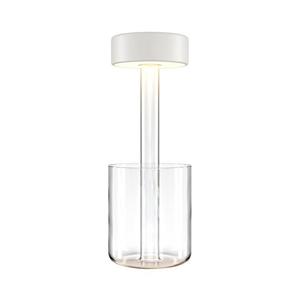 Maytoni MOD229TL-L3W3K1 - LED stmievateľná prenosná stolná lampa 3W/5V biela/čír MOD229TL-L3W3K1 vyobraziť