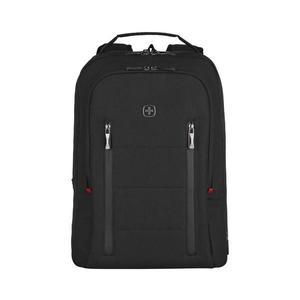 Wenger - Batoh na notebook 16 l 16" s vreckom na tablet 12" City Traveler čierna WRT_606490 vyobraziť