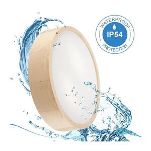 Stropné kúpeľňové svietidlo NATURAL 3xE27/15W/230V IP54 borovica Ø37 cm LD-PD-6.20 vyobraziť