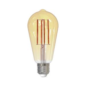 LED Stmievateľná žiarovka FILAMENT VINTAGE ST64 E27/12W/230V 2000K ZLF915DV vyobraziť