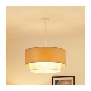 Brilagi - Luster na lanku ARIZONA BOHO 1xE27/15W/230V pr. 45 cm béžová/biela 608299 vyobraziť