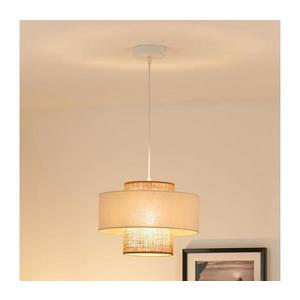 Brilagi - Luster na lanku DALLAS 1xE27/15W/230V pr. 30 cm hnedá/krémová/biela 608817 vyobraziť