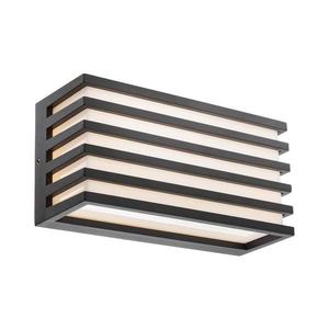 Redo 90639-LED Vonkajšie nástenné svietidlo BLAZE LED/12W/230V 3000K IP54 antracit 90639 vyobraziť