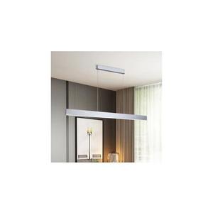 Brilagi-LED Stmievateľný luster SLEEKLINE SMART LED/40W/230V Wi‑Fi Tuya, strieborný s diaľkovým ovládaním BRI113 vyobraziť