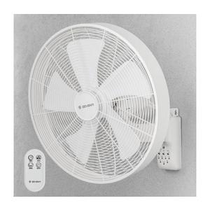 ZE - Nástenný látor FREEZE 50W/230V pr. 40 cm biela + diaľkové ovládanie 98730 vyobraziť