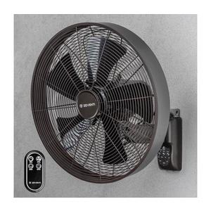 ZE - Nástenný látor FREEZE 50W/230V čierna/hnedá + diaľkové ovládanie 98747 vyobraziť