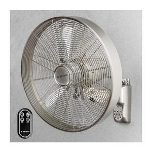 ZE - Nástenný látor FREEZE 50W/230V pr. 40 cm chróm + diaľkové ovládanie 98723 vyobraziť