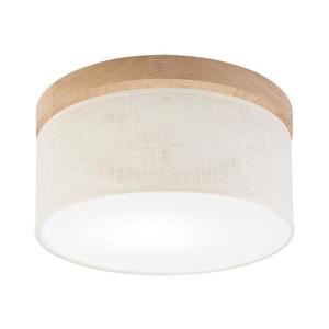 Brilagi - LED Stropné svietidlo BELLADONNA 1xE27/15W/230V pr. 30 cm krémová/dub 8590828609827 vyobraziť