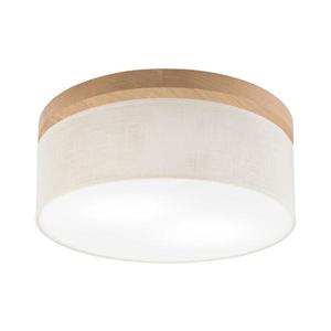 Brilagi - LED Stropné svietidlo BELLADONNA 2xE27/15W/230V pr. 40 cm krémová/dub 8590828609834 vyobraziť