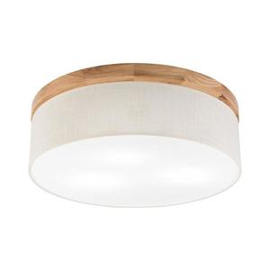 Brilagi - LED Stropné svietidlo BELLADONNA 3xE27/15W/230V pr. 50 cm krémová/dub 8590828609841 vyobraziť