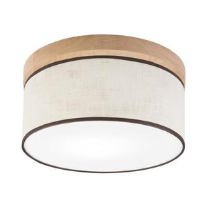 Brilagi - LED Stropné svietidlo BELLADONNA 1xE27/15W/230V pr. 30 cm krémová/dub 8590828609858 vyobraziť