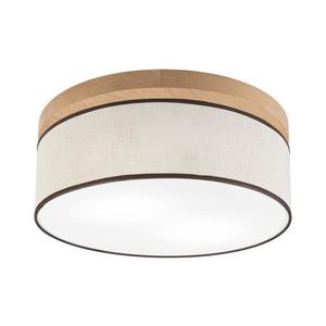 Brilagi - LED Stropné svietidlo BELLADONNA 2xE27/15W/230V pr. 40 cm krémová/dub 8590828609865 vyobraziť