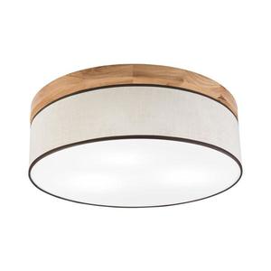 Brilagi - LED Stropné svietidlo BELLADONNA 3xE27/15W/230V pr. 50 cm krémová/dub 8590828609872 vyobraziť