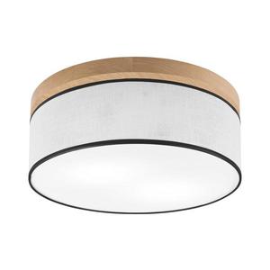 Brilagi - LED Stropné svietidlo BELLADONNA 2xE27/15W/230V pr. 40 cm biela/dub 8590828609896 vyobraziť