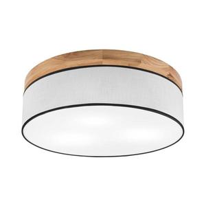 Brilagi - LED Stropné svietidlo BELLADONNA 3xE27/15W/230V pr. 50 cm biela/dub 8590828609902 vyobraziť