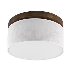 Brilagi - LED stropné svietidlo BELLADONNA 1xE27/15W/230V pr. 30 cm biele/dub or 8590828609919 vyobraziť