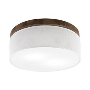 Brilagi - LED stropné svietidlo BELLADONNA 2xE27/15W/230V pr. 40 cm biela/dub or 8590828609926 vyobraziť