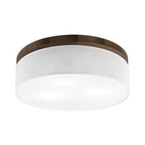 Brilagi - LED stropné svietidlo BELLADONNA 3xE27/15W/230V pr. 50 cm biele/dub 8590828609933 vyobraziť