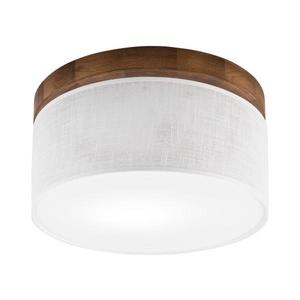 Brilagi - LED Stropné svietidlo BELLADONNA 1xE27/15W/230V pr. 30 cm biela/dub čerešňa 8590828609940 vyobraziť